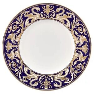Wedgwood Renaissance Gold 9" Accent Salad Plate